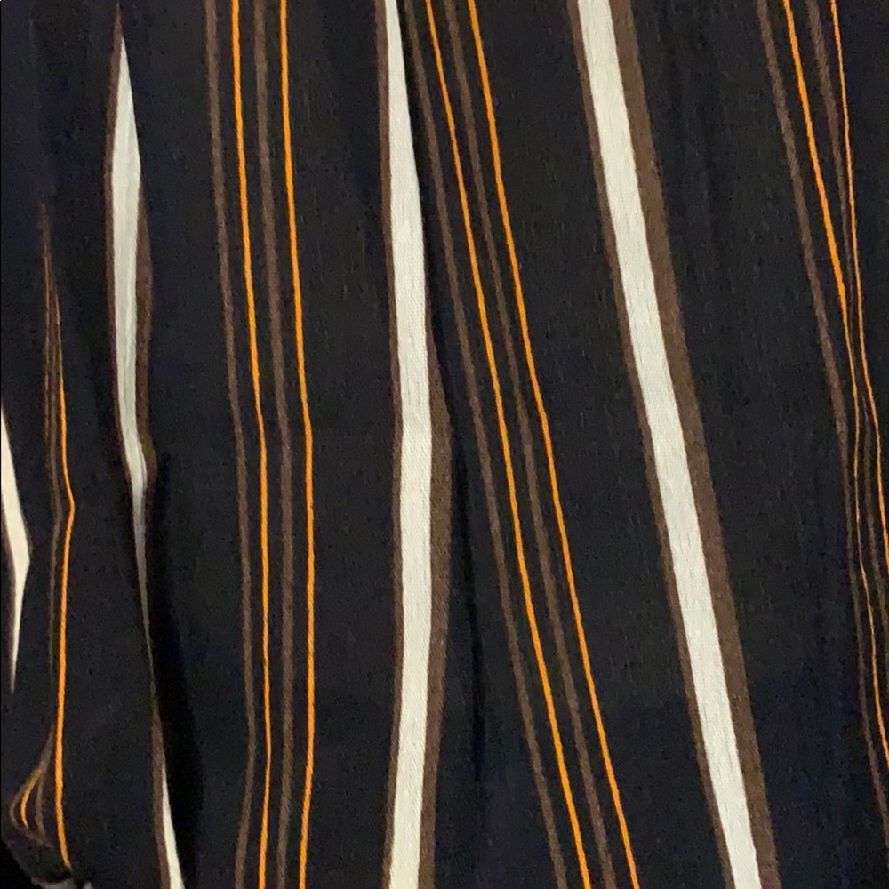 Navy Stripe Romper - Picture 4 of 4